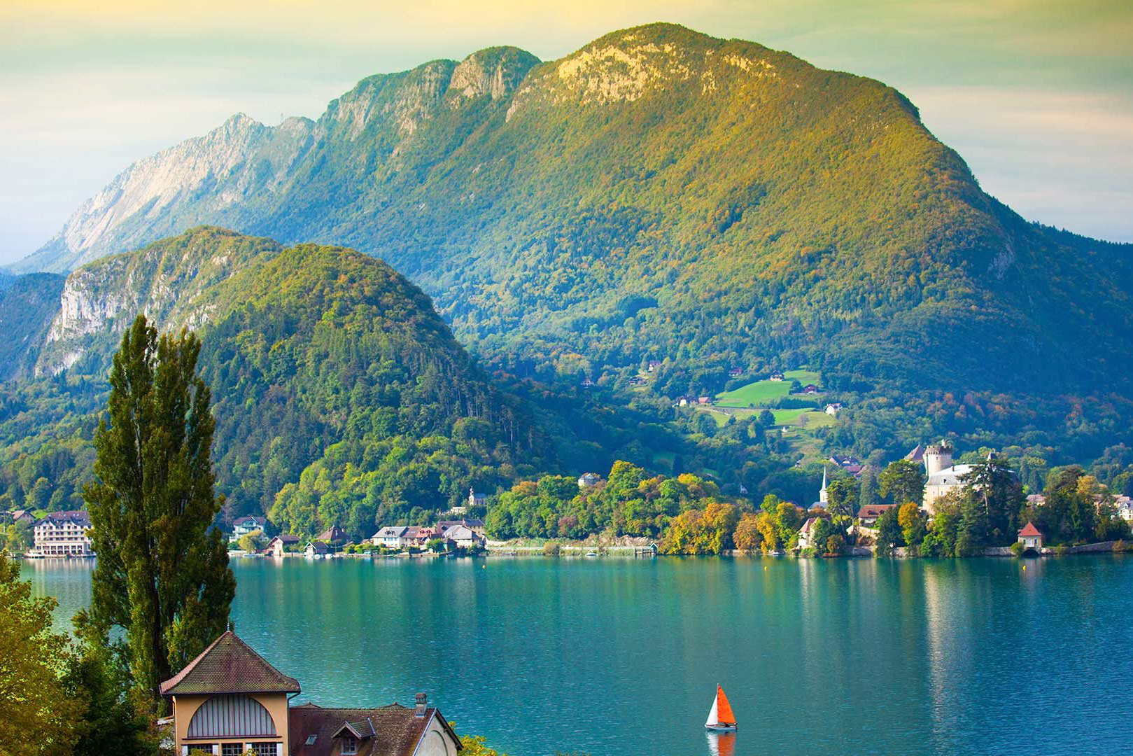 Lake Geneva - Francecomfort Holiday parks